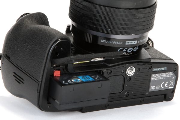 Olympus OM-D E-M1 Mark II battery