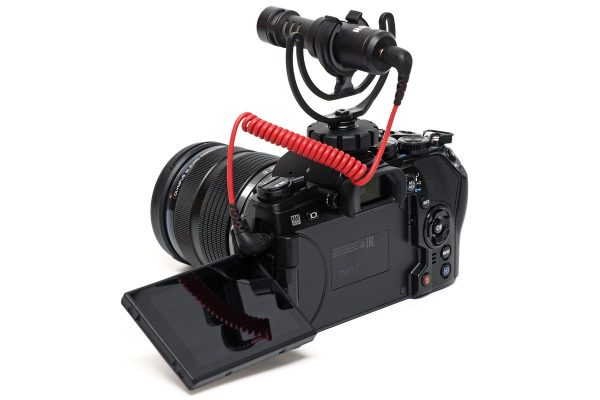 Olympus OM-D E-M1 II microphone