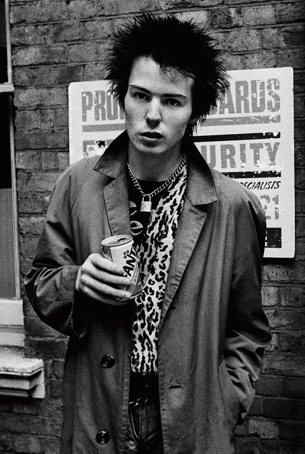 Adrian Boot Sid Vicious