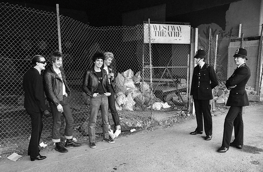 Adrian Boot The Damned