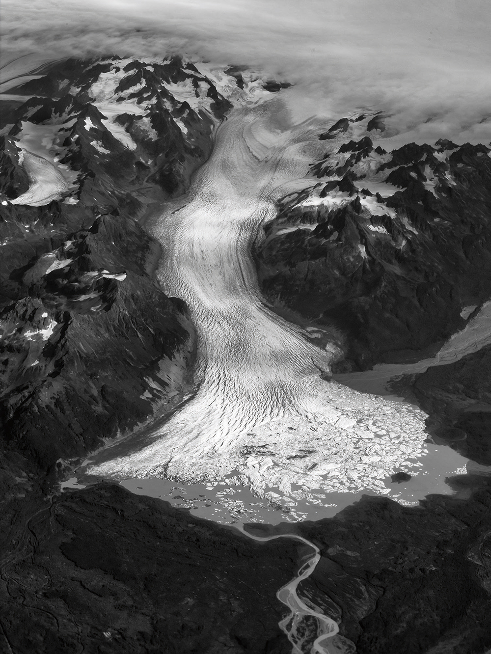 Don Jacobson Melting Glacier