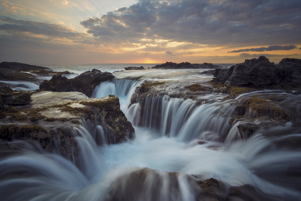 Raiatea Arcuri Coastal Lava tubes