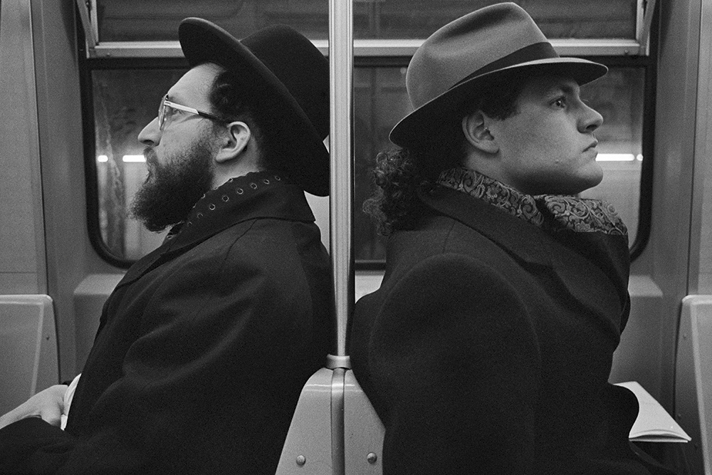 Richard Sandler Hasid and Hipster