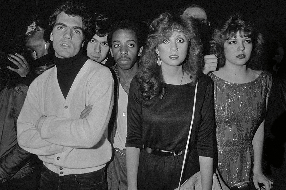 Richard Sandler Studio 54 crowd