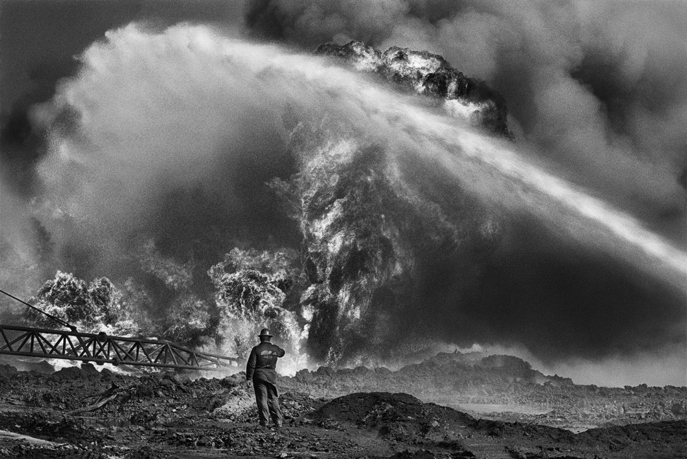 Sebastiao Salgado Kuwai Firefighter
