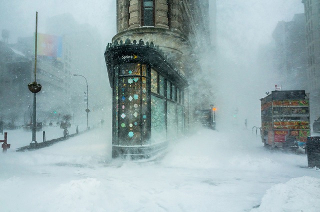 New York snow storm
