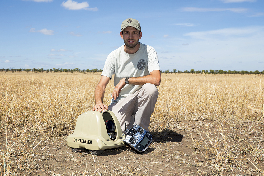 Will Burrard-Lucas BeetleCam