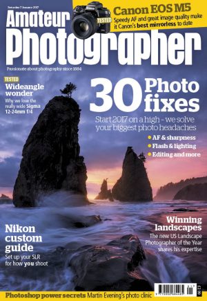 amateur photographer cover Jan 7 2017