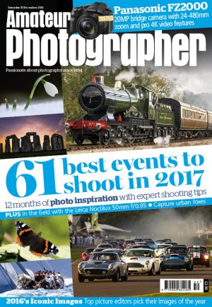 Amateur Photographer 31 December 2016 front cover