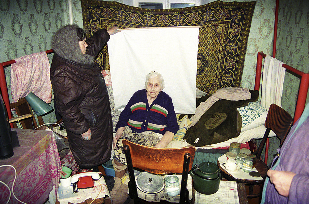 Alexander Chekmenev Ukraine living