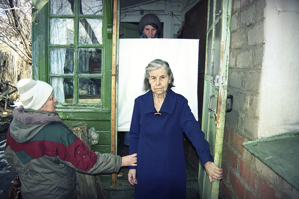Alexander Chekmenev Ukraine social workers