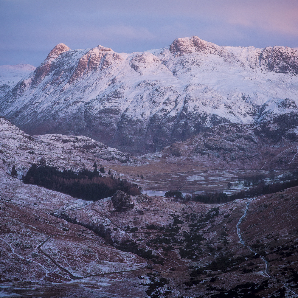 Mark Littlejohn The Langdale Pikes