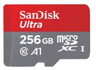 256GB SanDisk Ultra microSDXC UHS-I card, Premium Edition