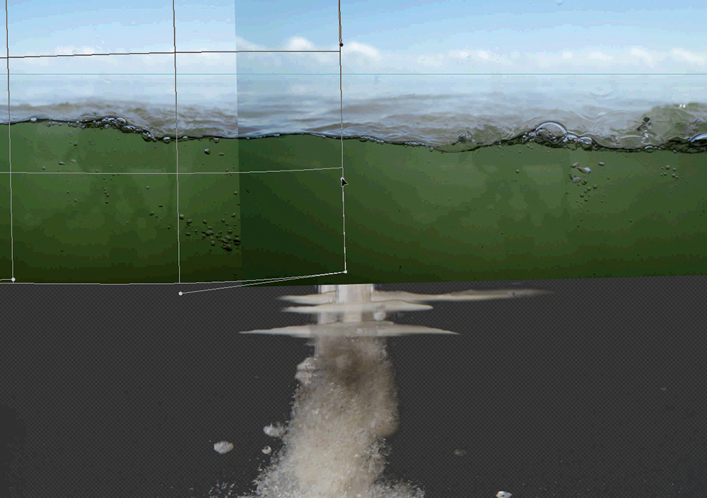quick sand step 2