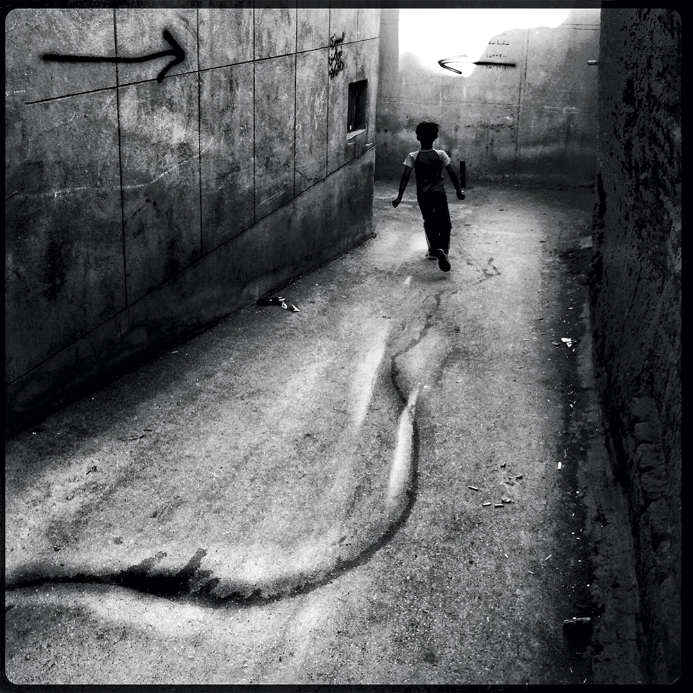 Ali Shams boy in alley