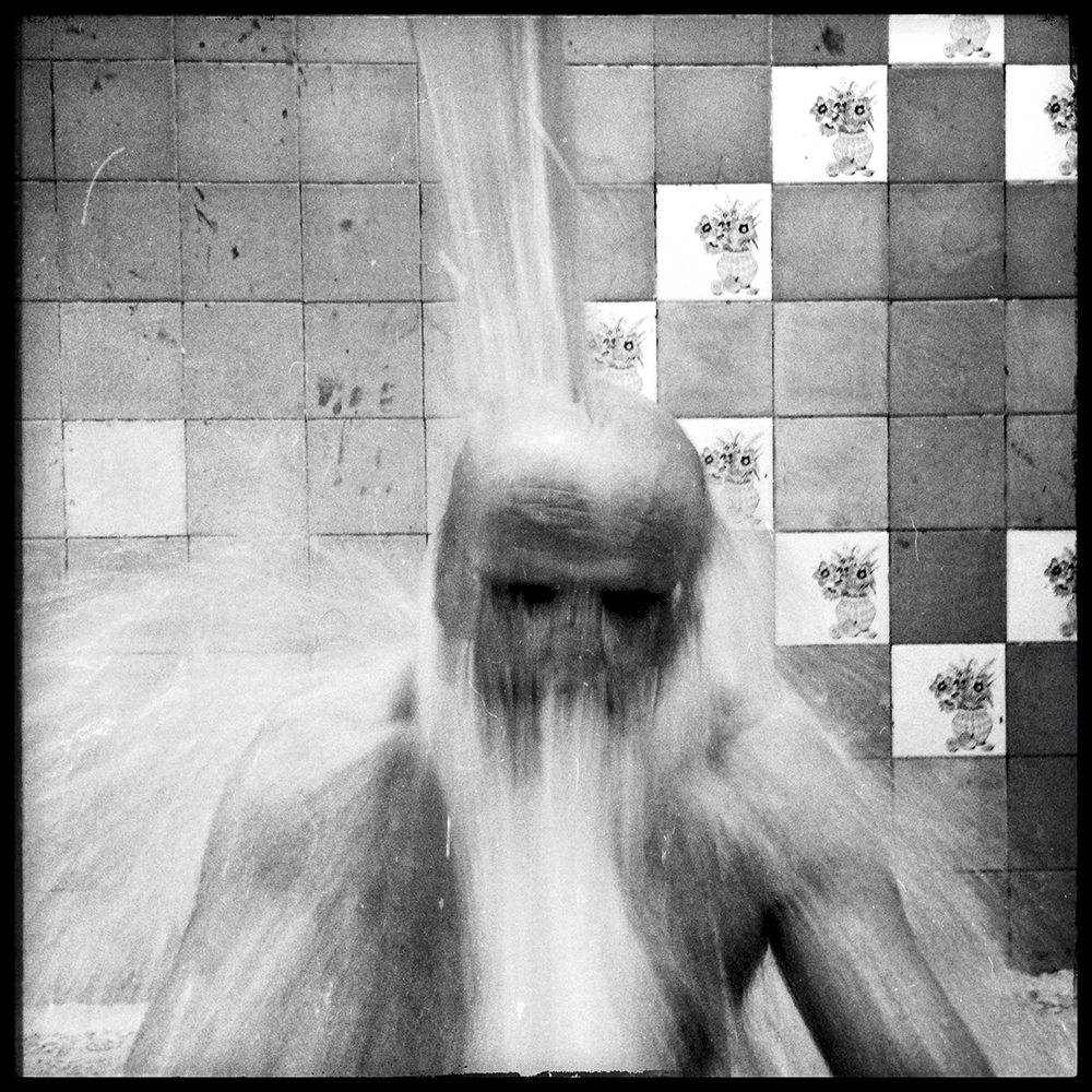 Ali Shams man in bathhouse