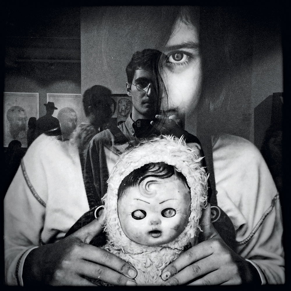 Ali Shams self-portrait