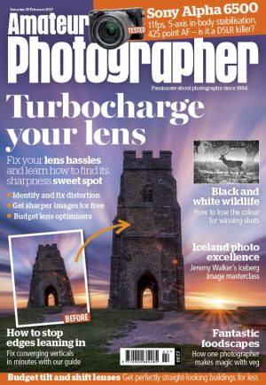 Amateur Photographer cover Feb 18 2017 for web