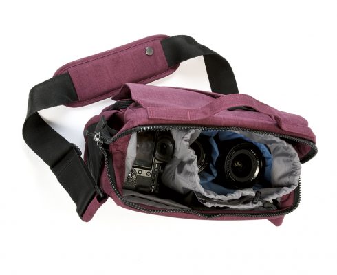Case Logic Reflexion bag interior