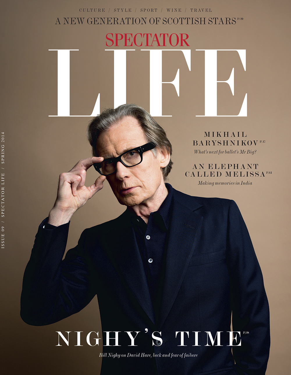Harry Borden Bill Nighy Cover