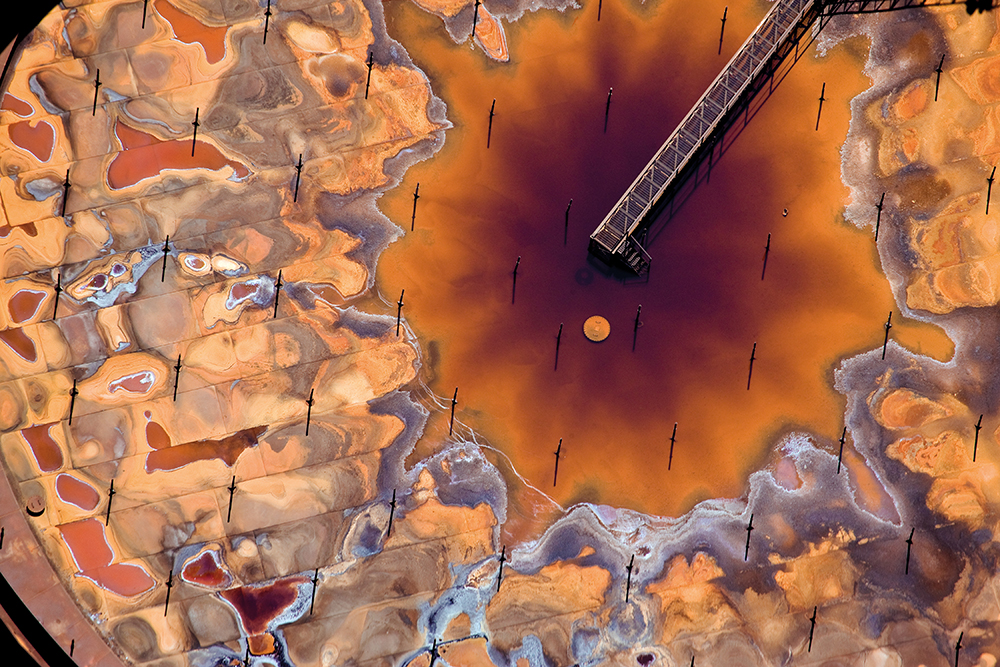 J Henry Fair Industrial scars oil extraction