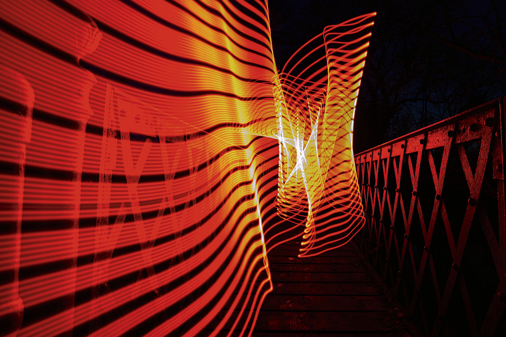 Pixelstick experiment