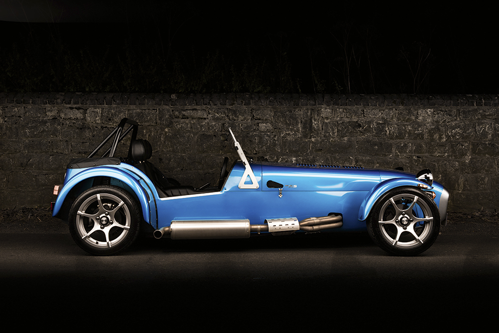 Westcott Ice Light 2 painted car
