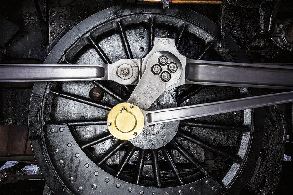 Westcott Ice Light 2 train wheel