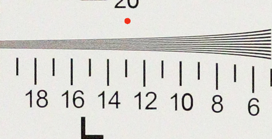 Canon EOS 7D Mark II - Resolution - JPEG ISO 6400
