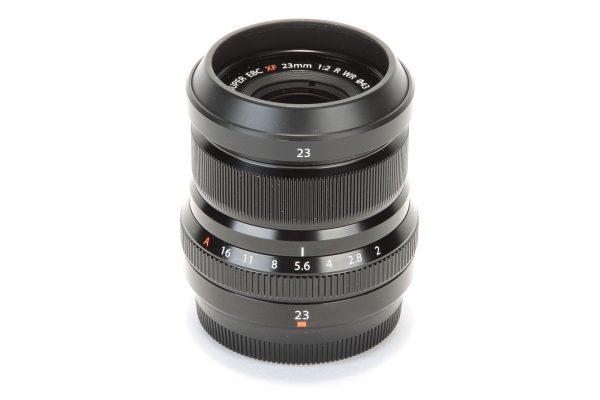Fujifilm 23mm f/2 R WR XF review