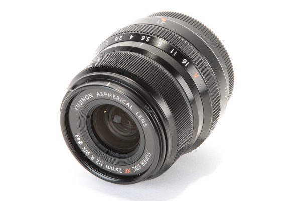 Fujifilm 23mm f/2 R WR XF review