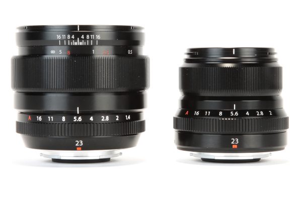 Fujifilm 23mm f/2 R WR XF review