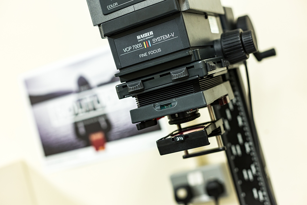 Matt Parry Enlarger