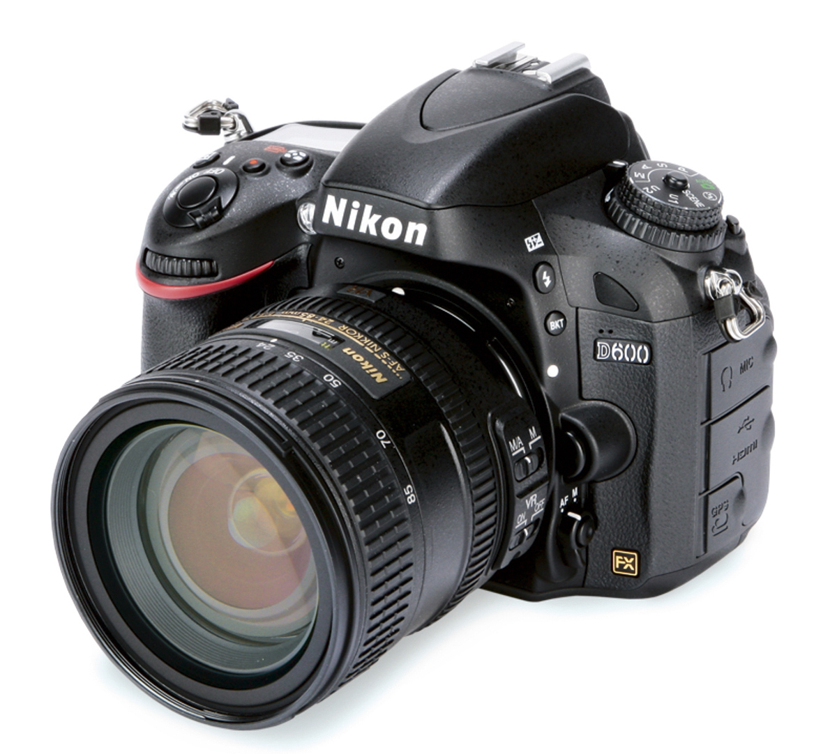 Nikon D600