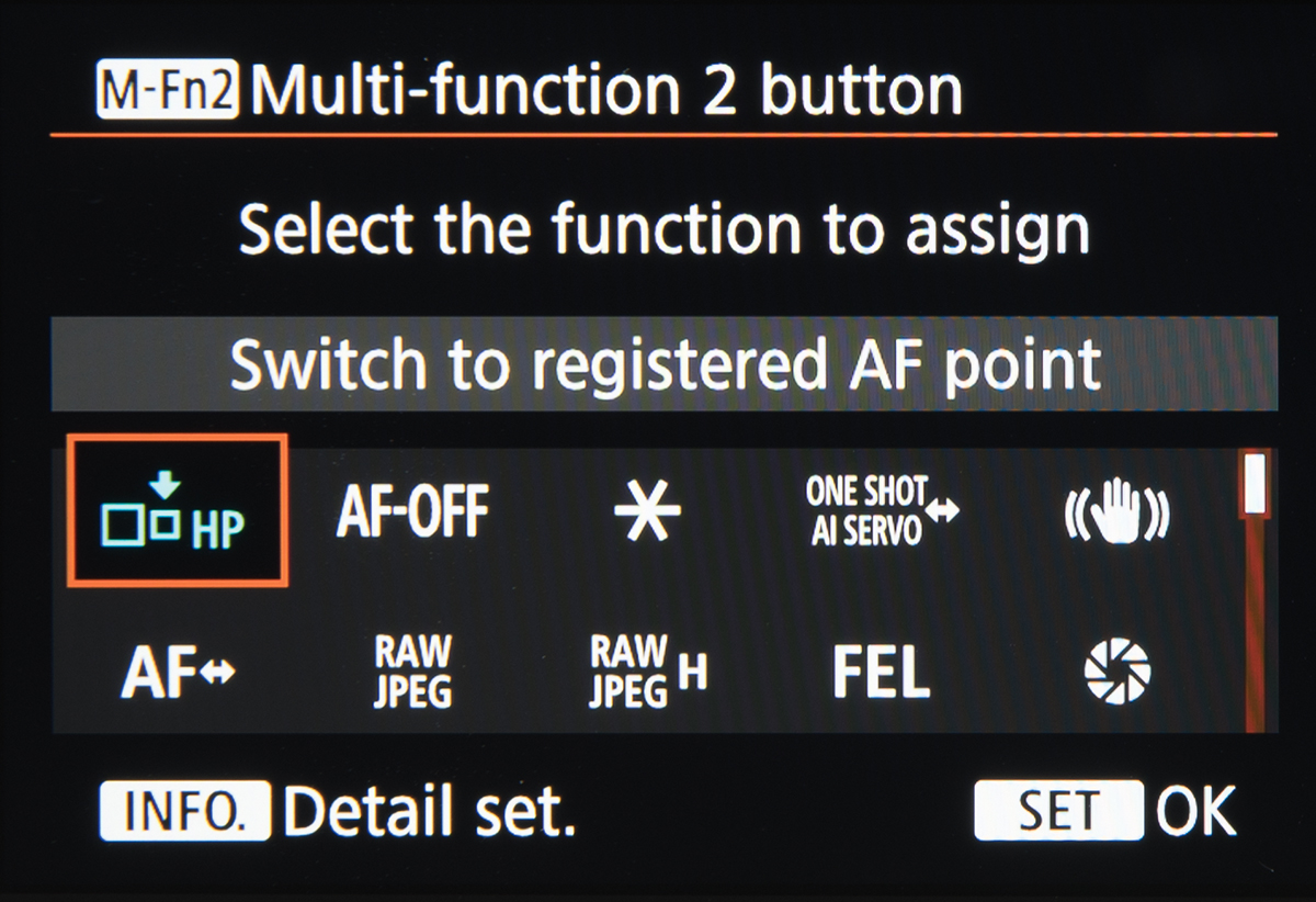 Canon Custom Menu Secrets