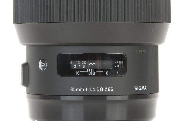 Sigma 85mm f:1.4 DG HSM Art