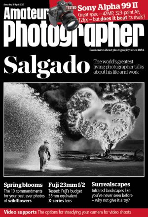 Amateur Photographer cover April 15 2017