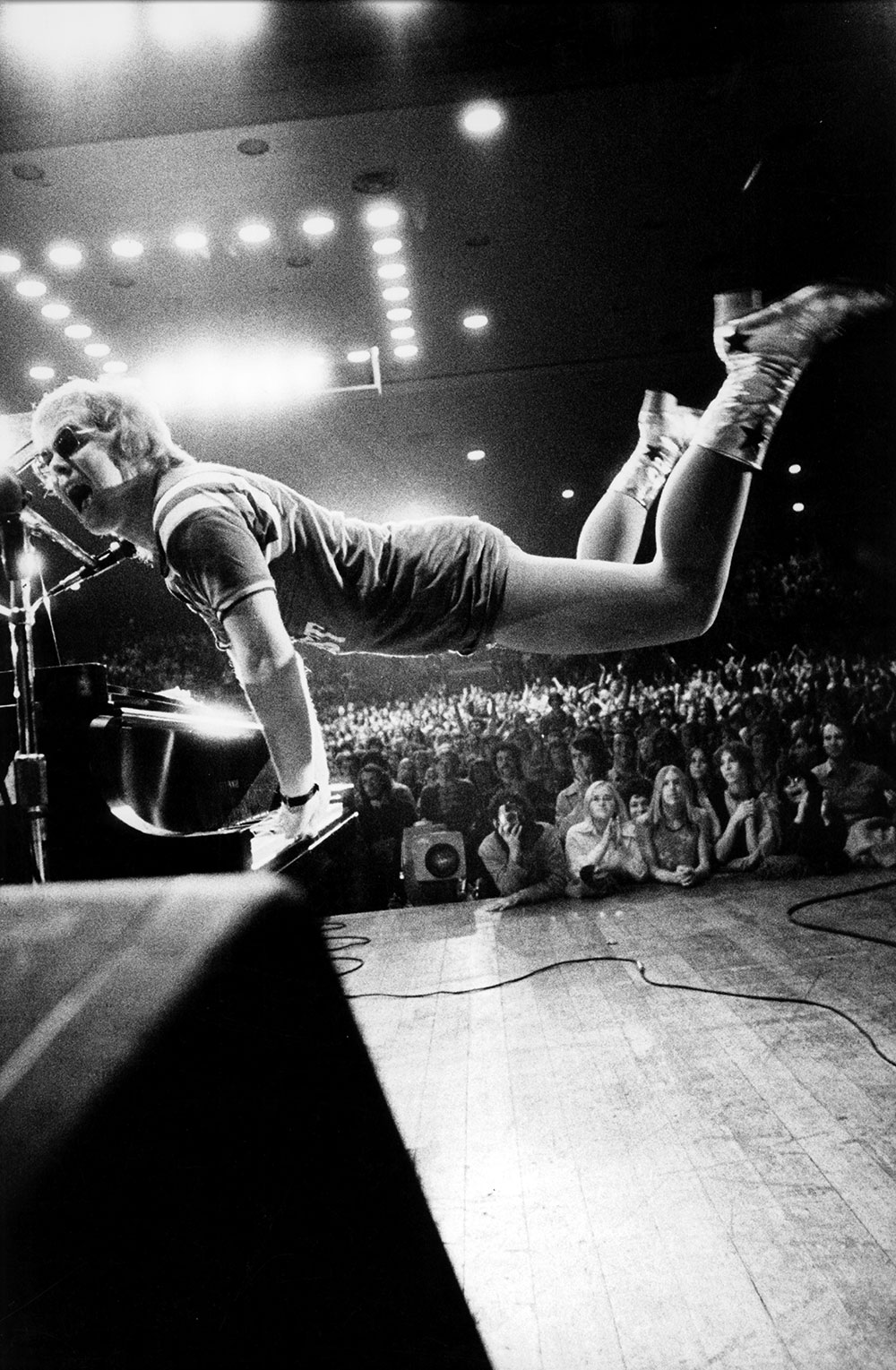 Ed Caraeff Elton John, early 1970s