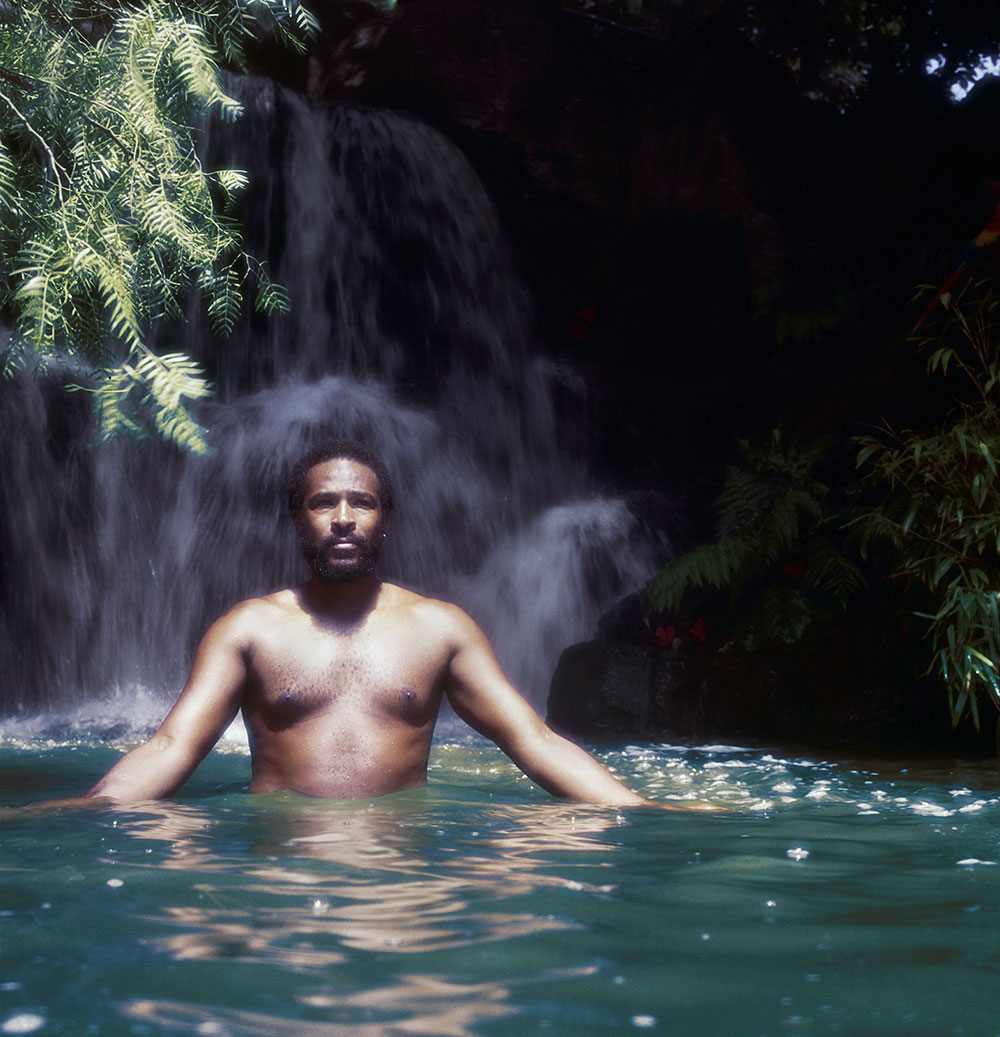 Ed Caraeff Marvin Gaye, Van Nuys, Los Angeles, 1976