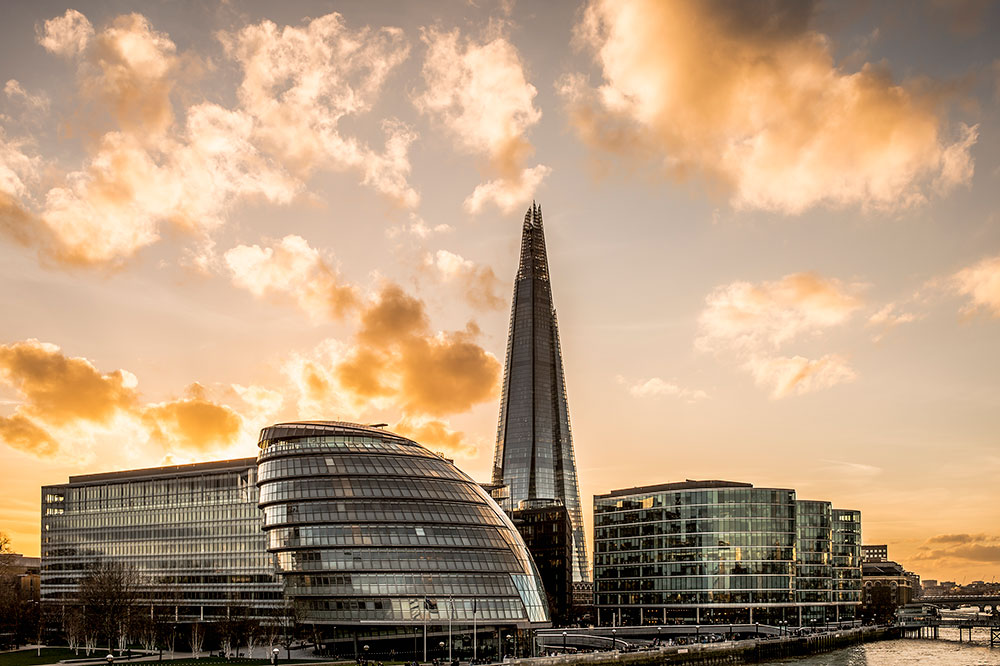 More London from the south pier of Tower Bridge