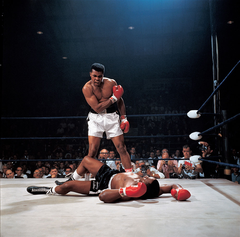 Neil Leifer Muhammad Ali and-Sonny Liston