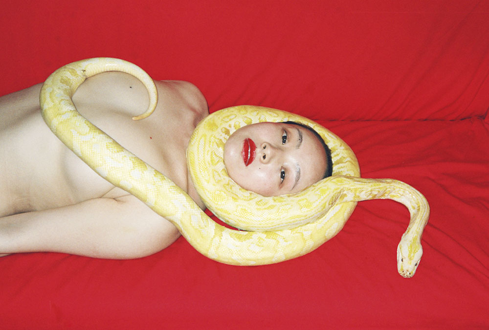 Ren Hang's work