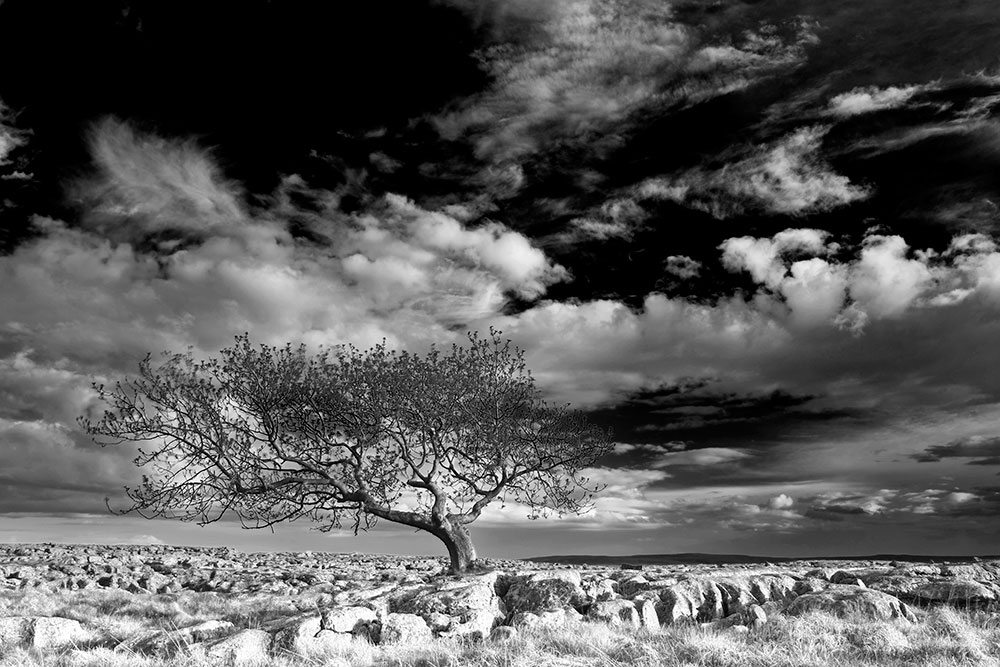 Twisleton Scar End dramatic landscape