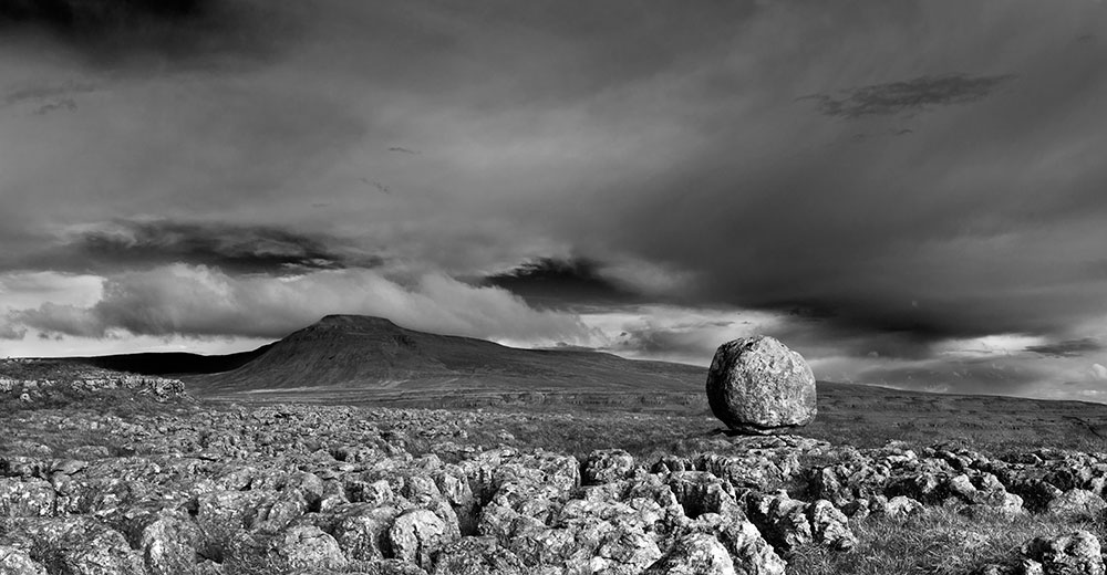 Twisleton Scar End limestone pavement