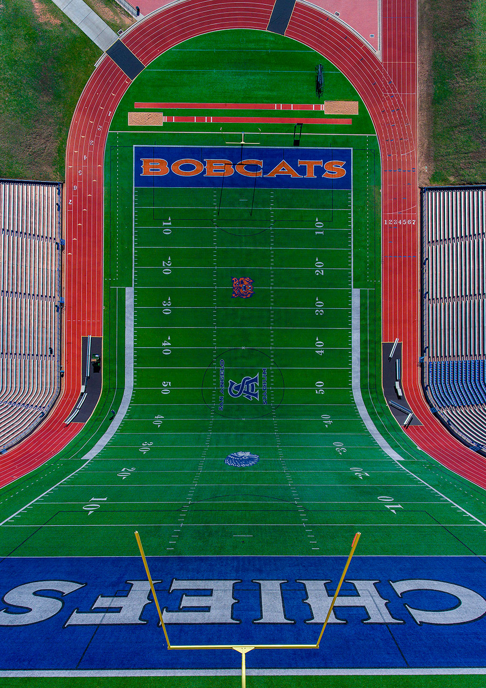 Aydin Buyuktas American football field