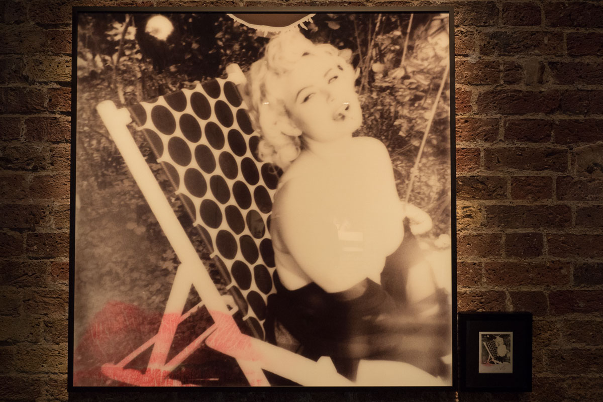 Impossible also showed large prints made using the I-1.