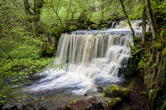 lose your tripod low 0.3sec shot across falls