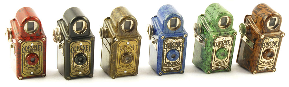 Photographica coronet midgets