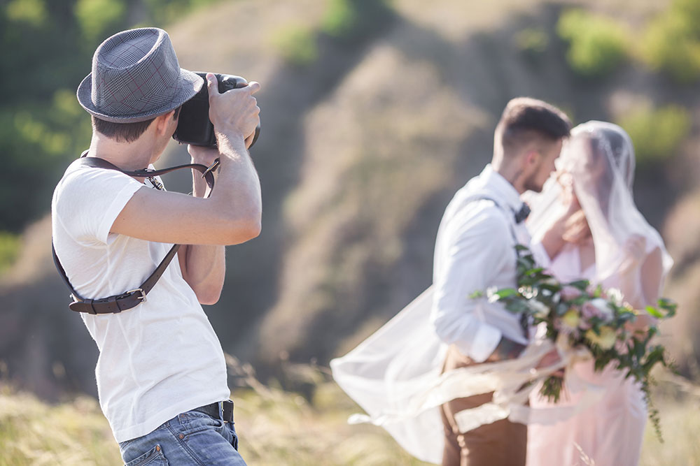 Accident at a wedding
