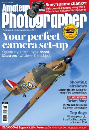 Amateur Photographer cover July 1 2017